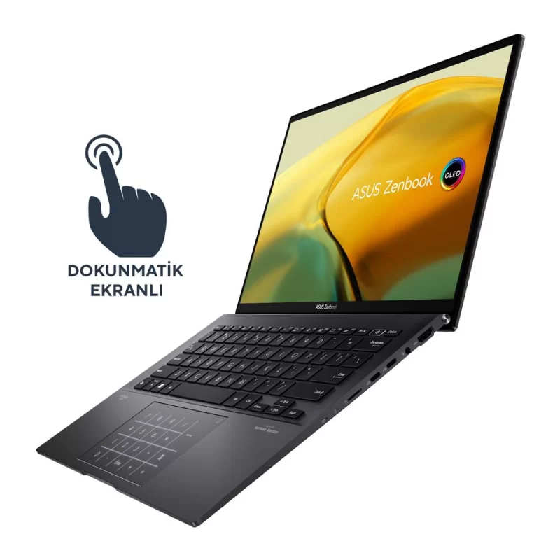 Asus Zenbook 14 OLED DOKUNMATİK Amd Ryzen 5 5625U 16GB 512GB SSD Windows 11