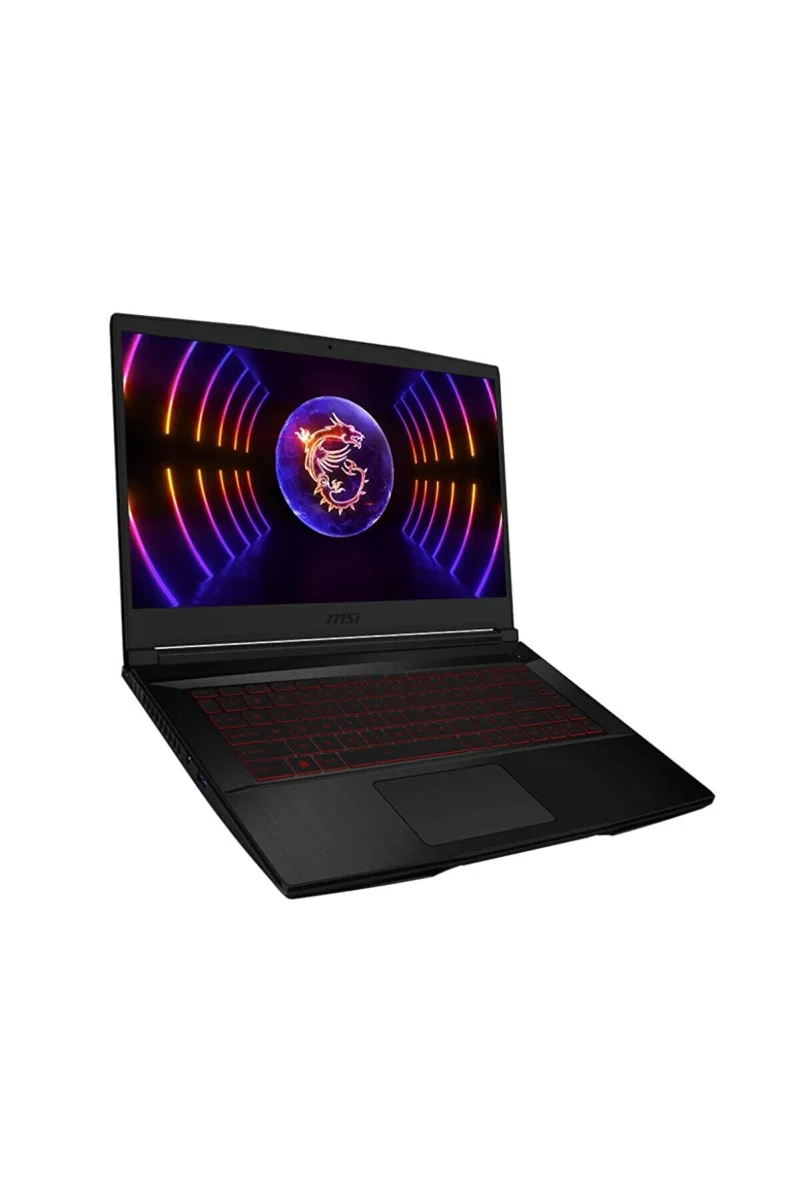 MSI THIN GF63  i7-12650H 16GB DDR4 RTX4060 GDDR6 8GB 512GB SSD 15.6 FHD 144Hz